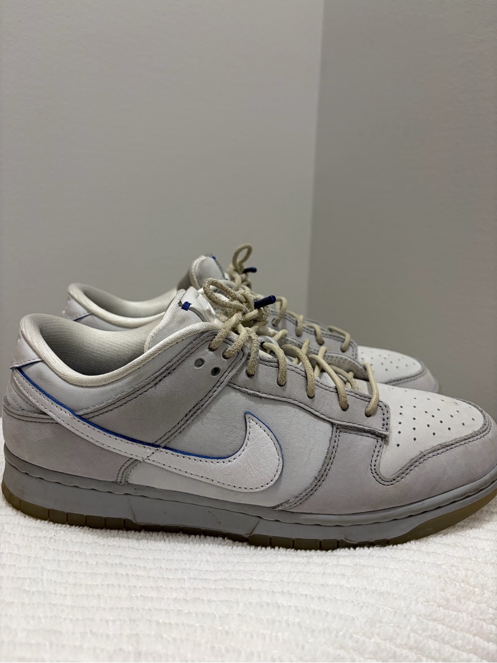 Nike Dunk Low ‘Wolf Grey Pure Platinum’  Mens 9/ Women’s 10.5 (Standard)